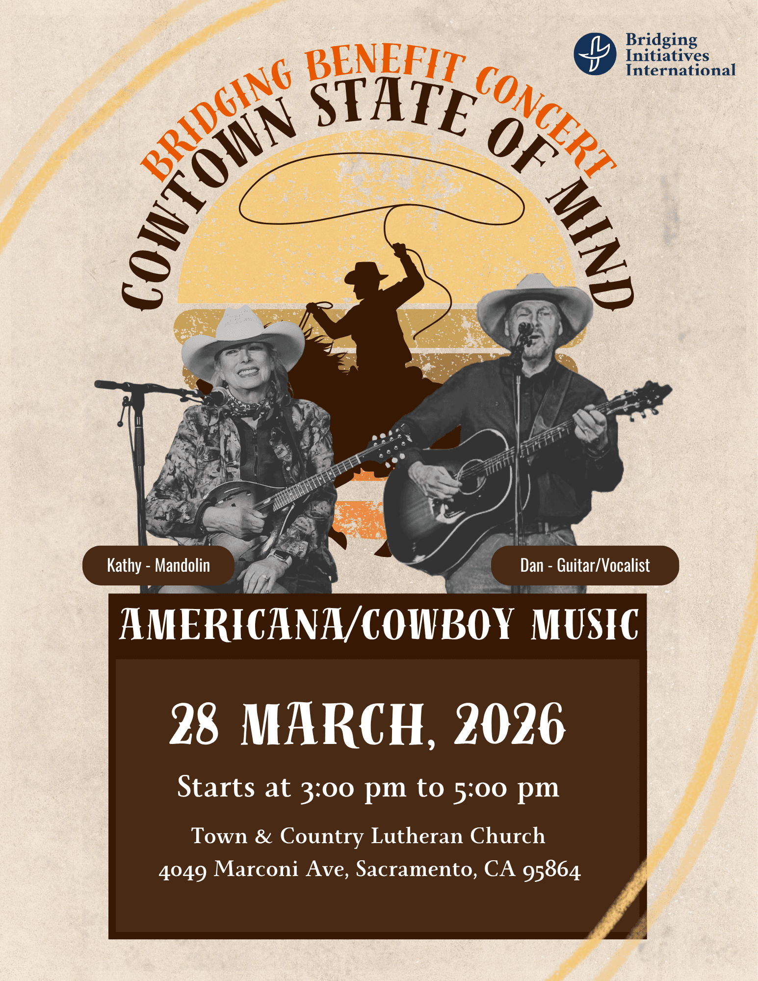 Cowtown State of Mind - Benefit Concert